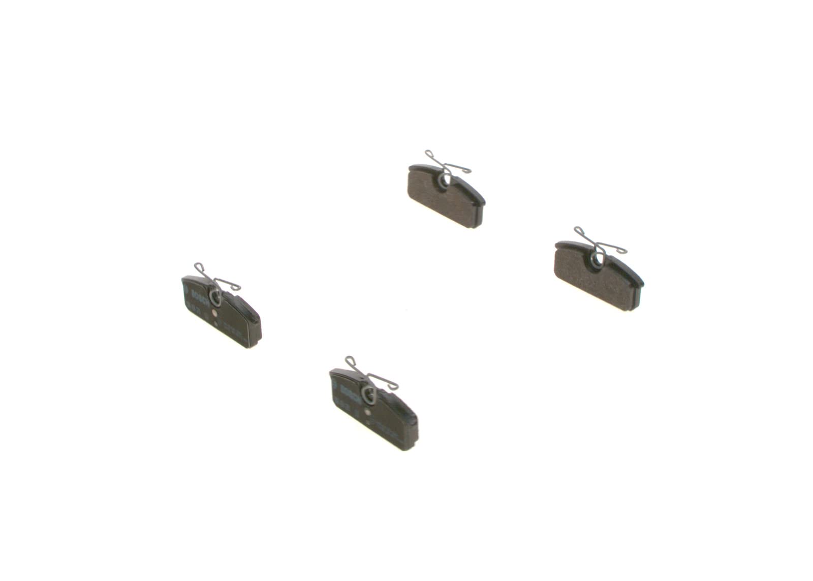 Bosch BP2352 - Auto Bremsbeläge hinten - Bosch-Qualität - für leises Bremsen mit wenig Staub - ECE-R90 zertifiziert - kupferfrei - 1 Set mit 4 Bremsbelägen - mit Zubehör Bosch BP2352 - Auto Bremsbeläge hinten - Bosch-Qualität - für leises Bremsen mit wenig Staub - ECE-R90 zertifiziert - kupferfrei - 1 Set mit 4 Bremsbelägen - mit Zubehör von Bosch Automotive