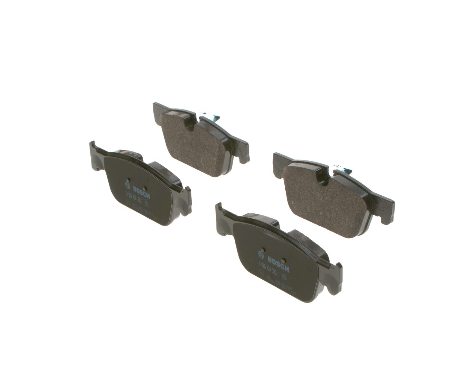 Bosch BP2360 Bremsbeläge - Vorderachse - ECE-R90 Zertifizierung - vier Bremsbeläge pro Set Bosch BP2360 Bremsbeläge - Vorderachse - ECE-R90 Zertifizierung - vier Bremsbeläge pro Set von Bosch Automotive