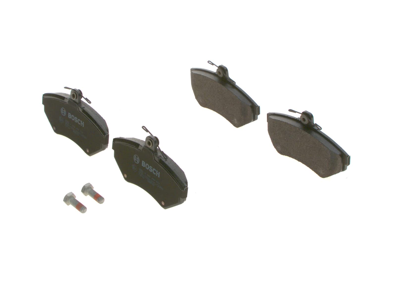Bosch BP237 Bremsbeläge - Vorderachse - ECE-R90 Zertifizierung - vier Bremsbeläge pro Set Bosch BP237 Bremsbeläge - Vorderachse - ECE-R90 Zertifizierung - vier Bremsbeläge pro Set von Bosch Automotive