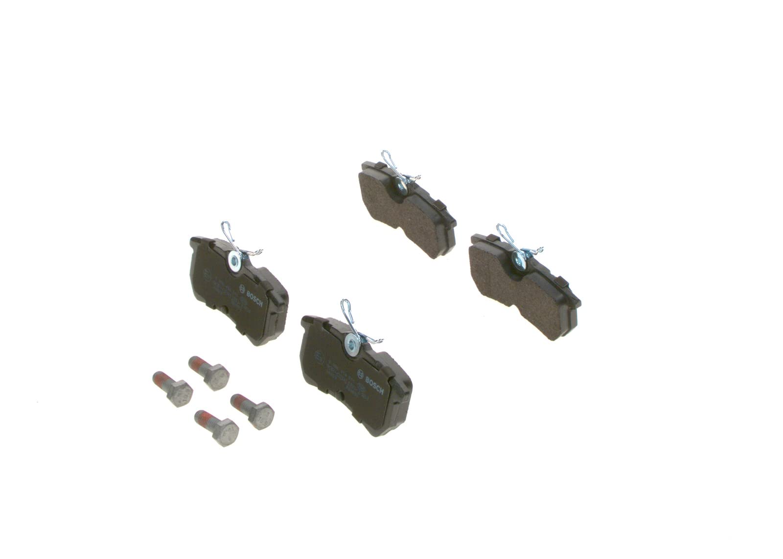 Bosch BP241 Bremsbeläge - Hinterachse - ECE-R90 Zertifizierung - vier Bremsbeläge pro Set Bosch BP241 Bremsbeläge - Hinterachse - ECE-R90 Zertifizierung - vier Bremsbeläge pro Set von Bosch Automotive