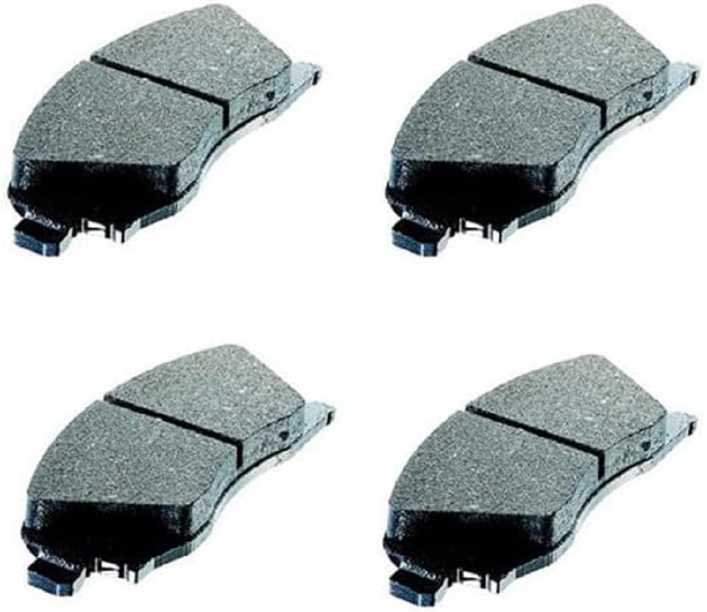 Bosch BP2485 Bremsbeläge - Vorderachse - ECE-R90 Zertifizierung - vier Bremsbeläge pro Set Bosch BP2485 Bremsbeläge - Vorderachse - ECE-R90 Zertifizierung - vier Bremsbeläge pro Set von Bosch Automotive