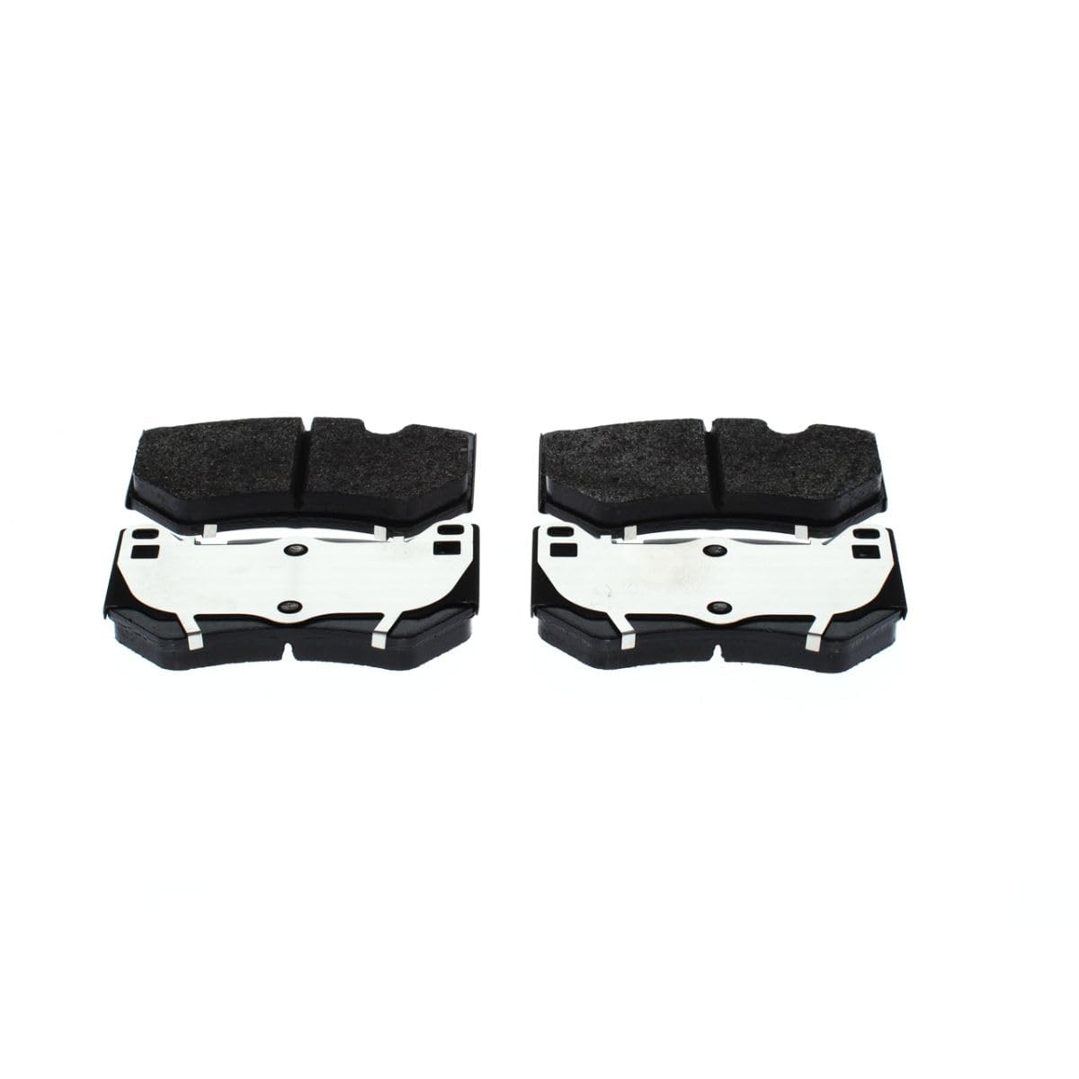 Bosch BP2583 Bremsbeläge, ECE-R90-Zertifizierung, 1 Satz mit 4 Bremsbelägen Bosch BP2583 Bremsbeläge, ECE-R90-Zertifizierung, 1 Satz mit 4 Bremsbelägen von Bosch Automotive
