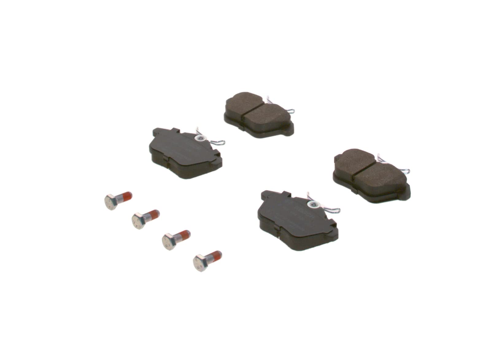 Bosch BP265 Bremsbeläge - Hinterachse - ECE-R90 Zertifizierung - vier Bremsbeläge pro Set Bosch BP265 Bremsbeläge - Hinterachse - ECE-R90 Zertifizierung - vier Bremsbeläge pro Set von Bosch Automotive