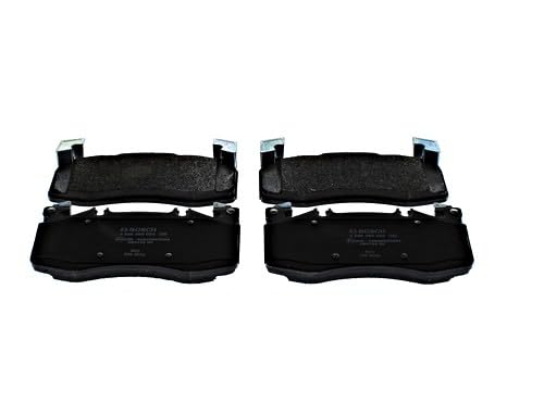 Bosch BP2737 Bremsbeläge, ECE-R90-Zertifizierung, 1 Satz mit 4 Bremsbelägen Bosch BP2737 Bremsbeläge, ECE-R90-Zertifizierung, 1 Satz mit 4 Bremsbelägen von Bosch Automotive