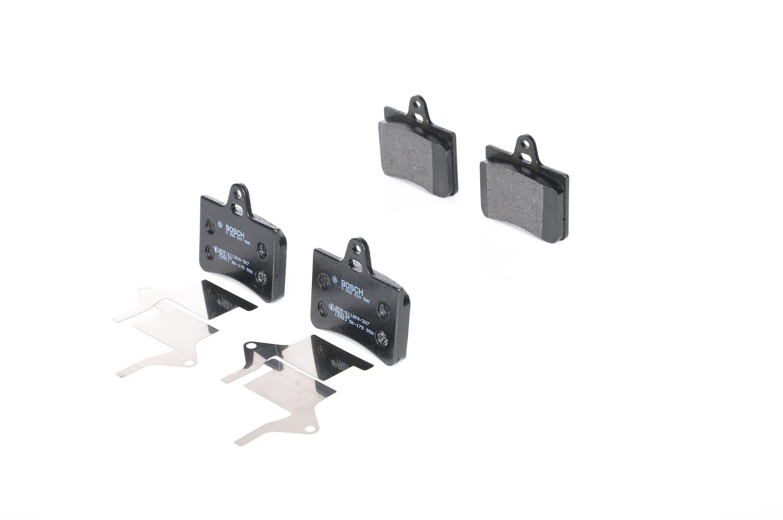 Bosch BP326 Bremsbeläge - Hinterachse - ECE-R90 Zertifizierung - vier Bremsbeläge pro Set Bosch BP326 Bremsbeläge - Hinterachse - ECE-R90 Zertifizierung - vier Bremsbeläge pro Set von Bosch Automotive
