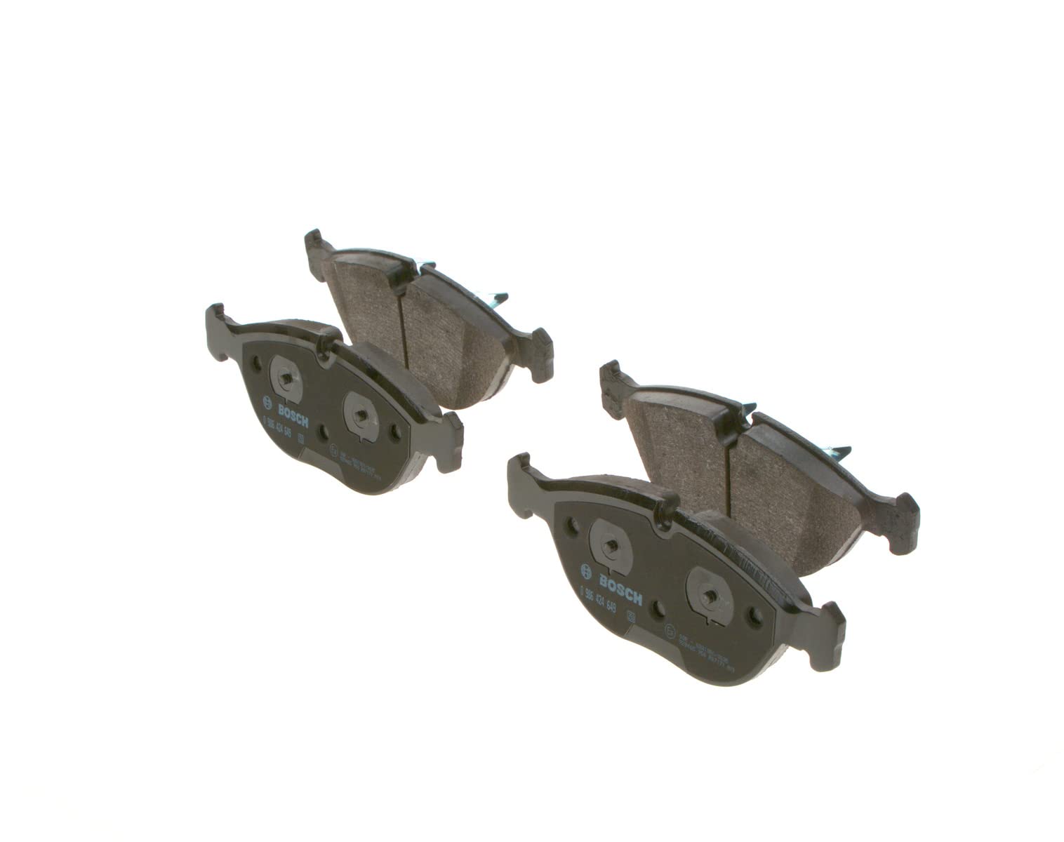 Bosch BP365 Bremsbeläge - Vorderachse - ECE-R90 Zertifizierung - vier Bremsbeläge pro Set Bosch BP365 Bremsbeläge - Vorderachse - ECE-R90 Zertifizierung - vier Bremsbeläge pro Set von Bosch Automotive