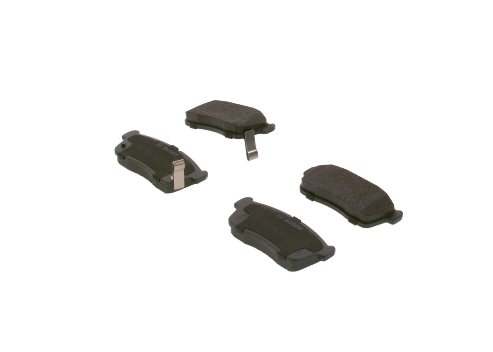 Bosch BP408 Bremsbeläge - Vorderachse - ECE-R90 Zertifizierung - vier Bremsbeläge pro Set Bosch BP408 Bremsbeläge - Vorderachse - ECE-R90 Zertifizierung - vier Bremsbeläge pro Set von Bosch Automotive