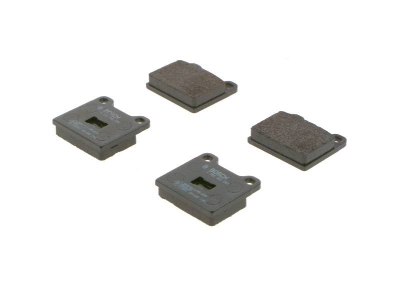 Bosch BP623 Bremsbeläge - Vorderachse - ECE-R90 Zertifizierung - vier Bremsbeläge pro Set von Bosch Automotive