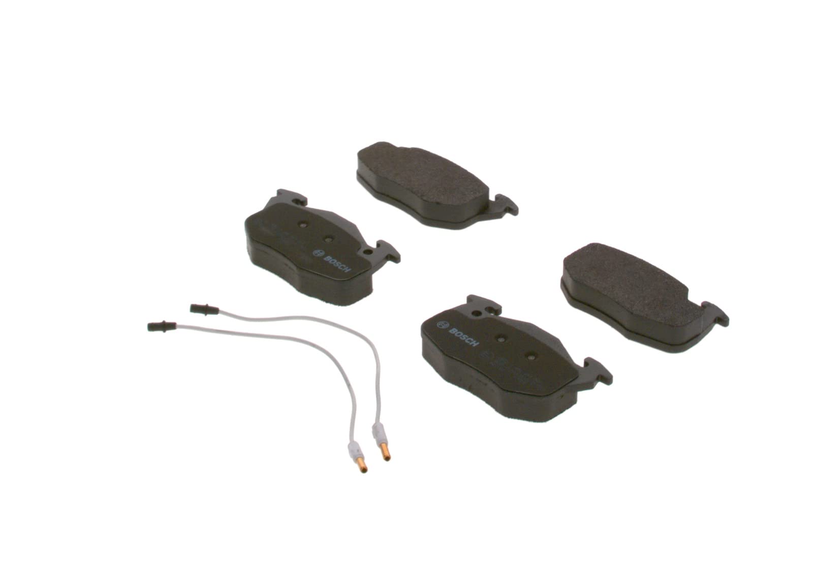 Bosch BP758 Bremsbeläge - Vorderachse - ECE-R90 Zertifizierung - vier Bremsbeläge pro Set Bosch BP758 Bremsbeläge - Vorderachse - ECE-R90 Zertifizierung - vier Bremsbeläge pro Set von Bosch