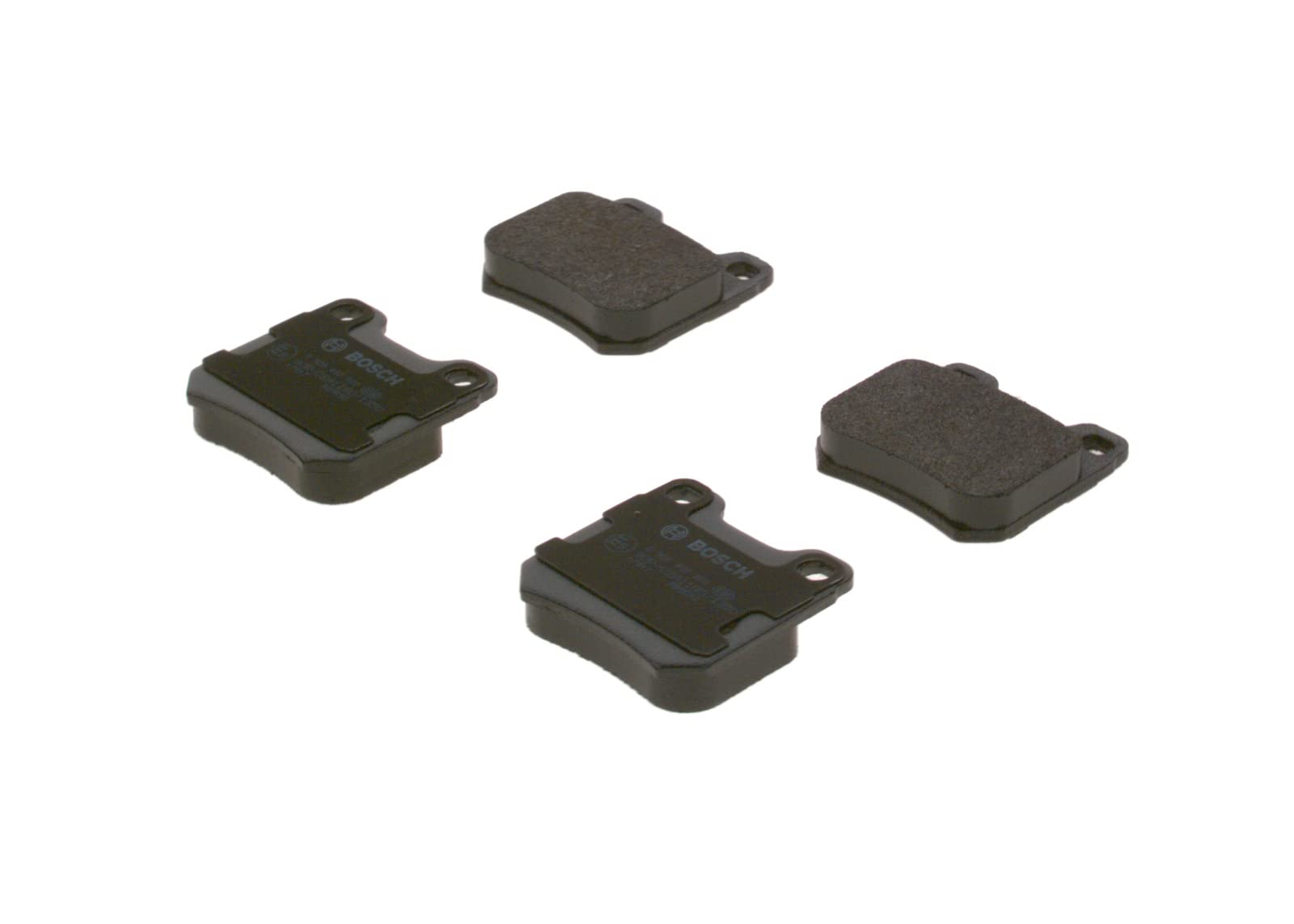 Bosch BP768 Bremsbeläge - Hinterachse - ECE-R90 Zertifizierung - vier Bremsbeläge pro Set Bosch BP768 Bremsbeläge - Hinterachse - ECE-R90 Zertifizierung - vier Bremsbeläge pro Set von Bosch Automotive