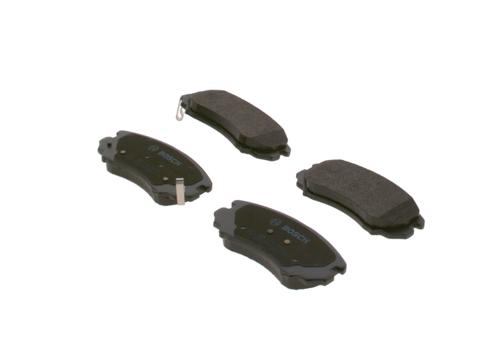 Bosch BP953 Bremsbeläge - Vorderachse - ECE-R90 Zertifizierung - vier Bremsbeläge pro Set Bosch BP953 Bremsbeläge - Vorderachse - ECE-R90 Zertifizierung - vier Bremsbeläge pro Set von Bosch Automotive