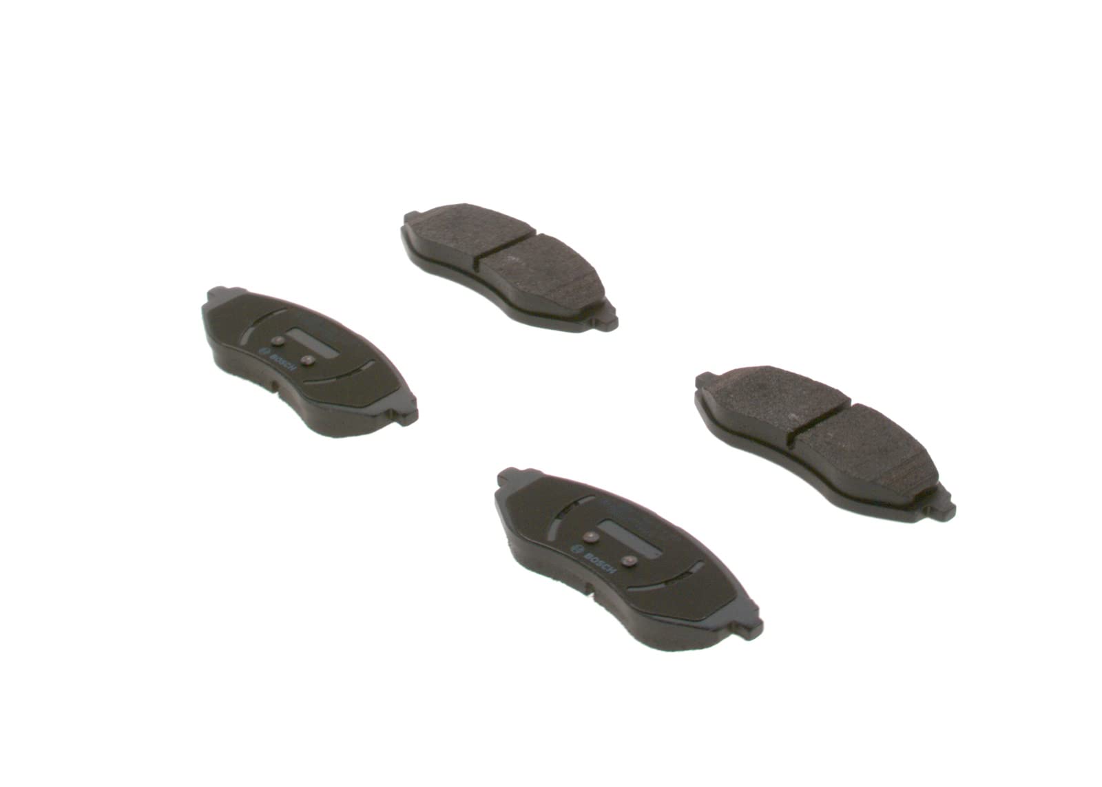 Bosch BP956 Bremsbeläge - Vorderachse - ECE-R90 Zertifizierung - vier Bremsbeläge pro Set Bosch BP956 Bremsbeläge - Vorderachse - ECE-R90 Zertifizierung - vier Bremsbeläge pro Set von Bosch Automotive