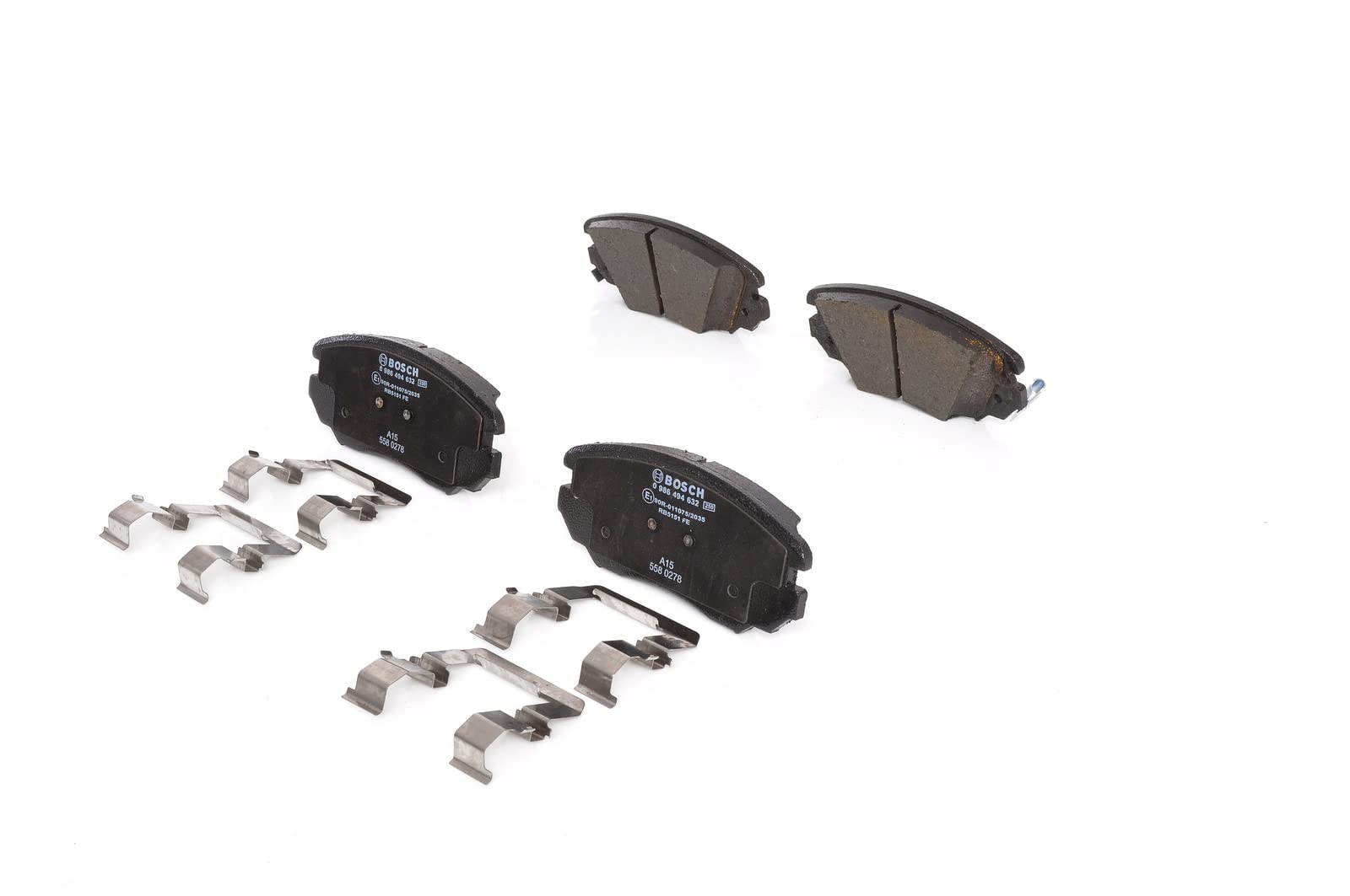 Bosch Bremsbelàƒ ¤ge Bosch Bremsbelàƒ ¤ge von Bosch Automotive