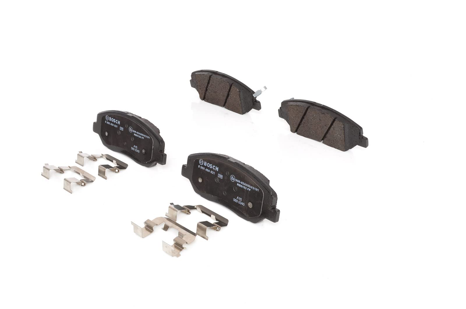 Bosch Bremsbeläge Bosch Bremsbeläge von Bosch Automotive
