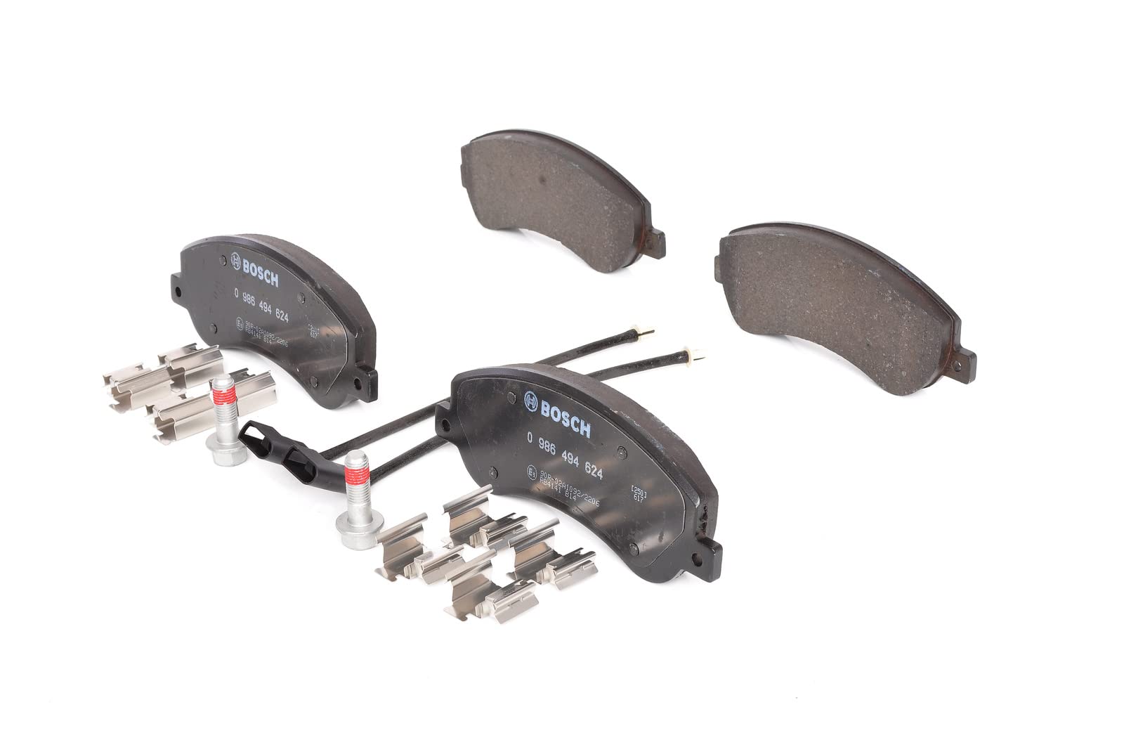 Bosch Bremsbeläge Bosch Bremsbeläge von Bosch Automotive