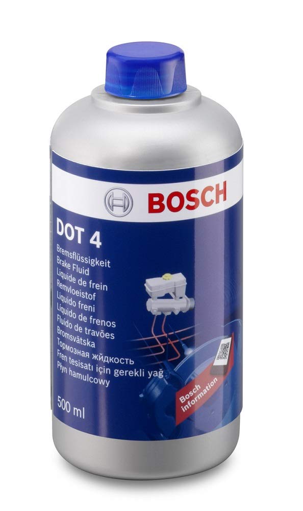 Bosch Bremsflüssigkeit DOT 4 - 0,5L von Bosch Automotive