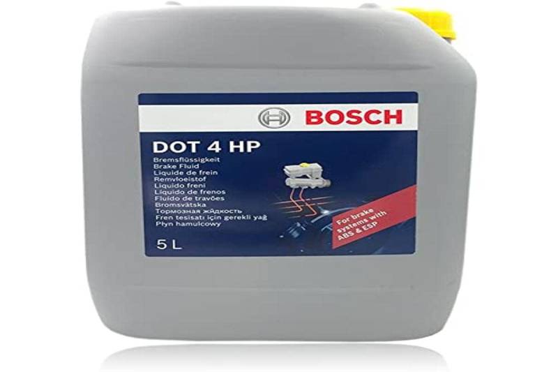 Bosch Bremsflüssigkeit DOT 4 HP - 5L von Bosch Automotive