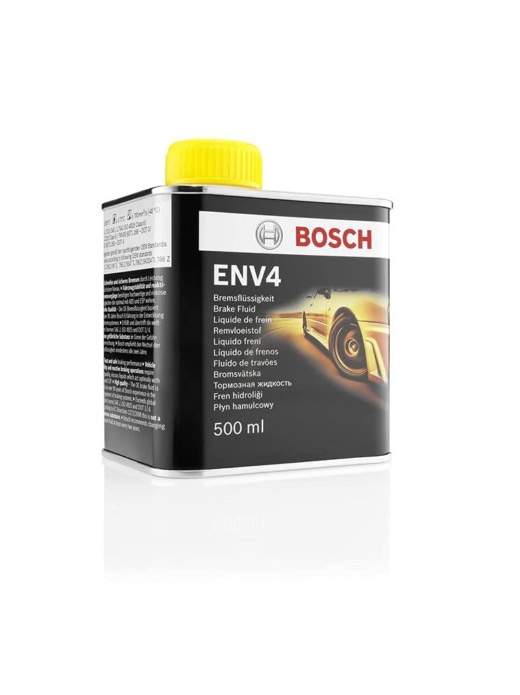 Bosch Bremsflüssigkeit ENV 4 - 0,5L von Bosch Automotive