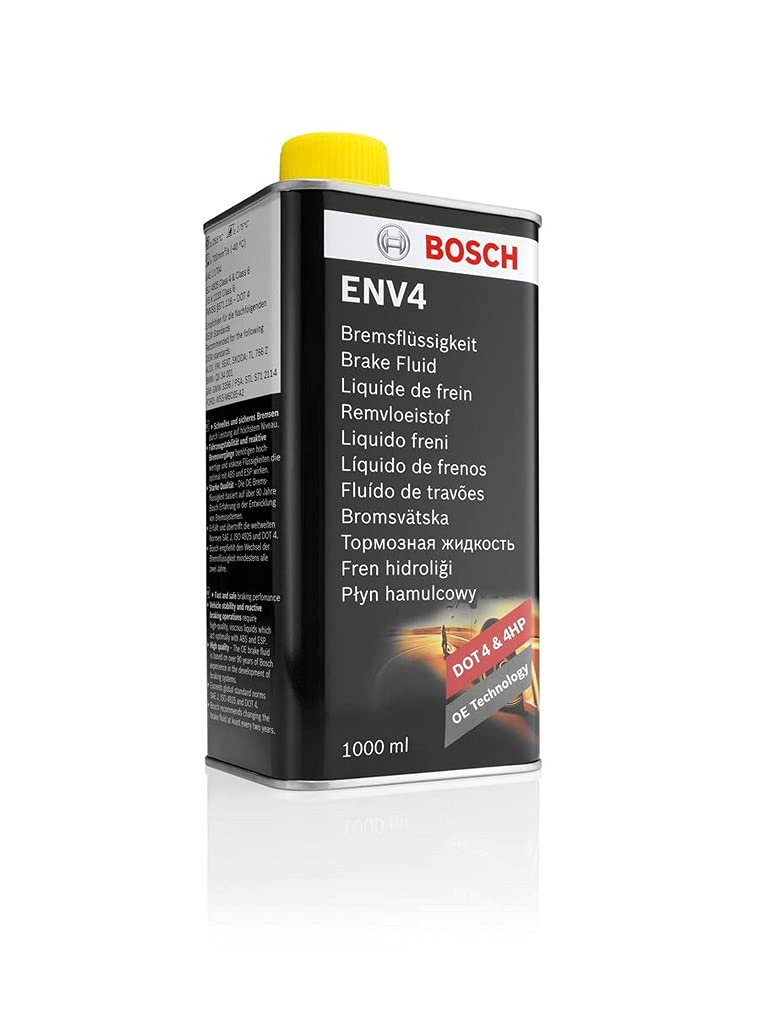 Bosch Bremsflüssigkeit ENV 4 - 1L von Bosch Automotive