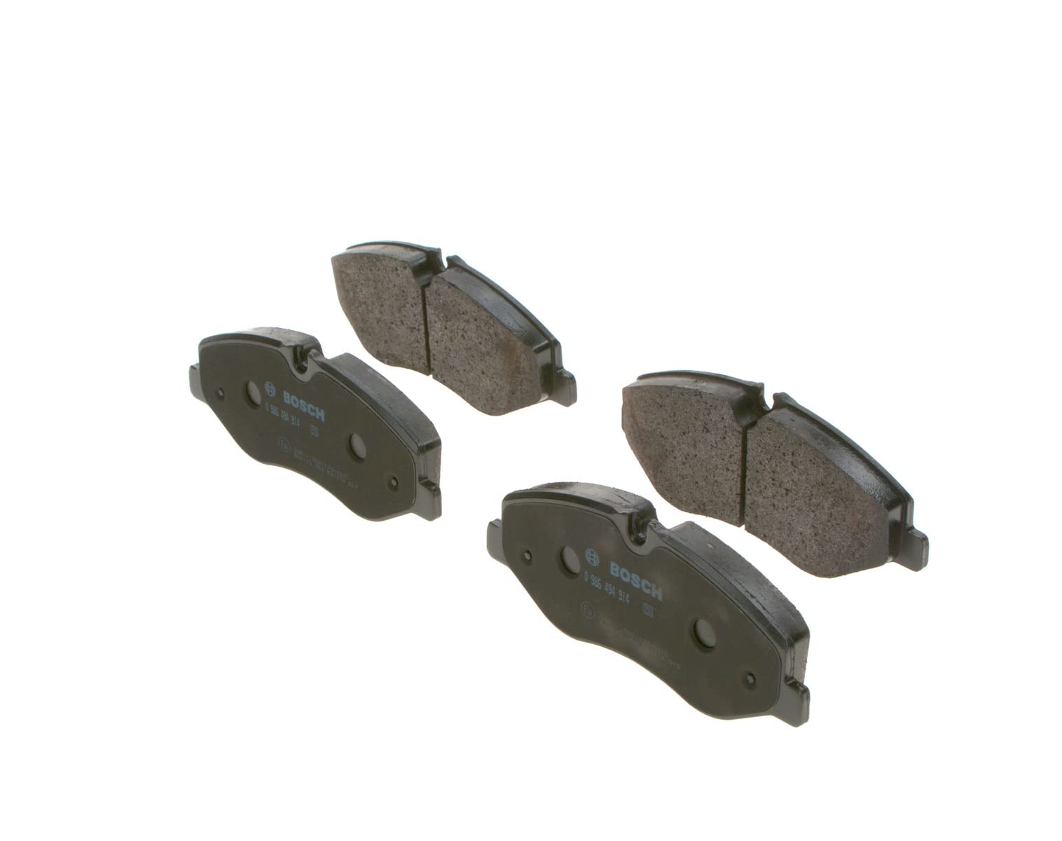 Bosch Bremsklötze Bremsbeläge Bremsbelagsatz 0 986 494 914 Bosch Bremsklötze Bremsbeläge Bremsbelagsatz 0 986 494 914 von Bosch Automotive