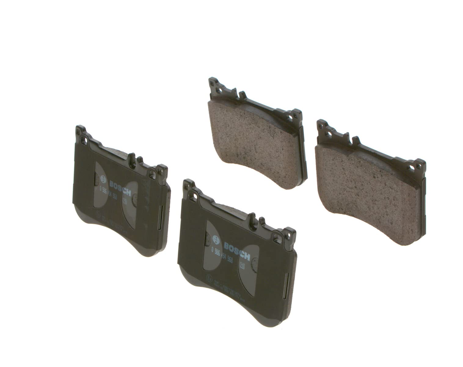 Bosch Bremsklötze Bremsbeläge Bremsbelagsatz 0 986 494 968 Bosch Bremsklötze Bremsbeläge Bremsbelagsatz 0 986 494 968 von Bosch Automotive