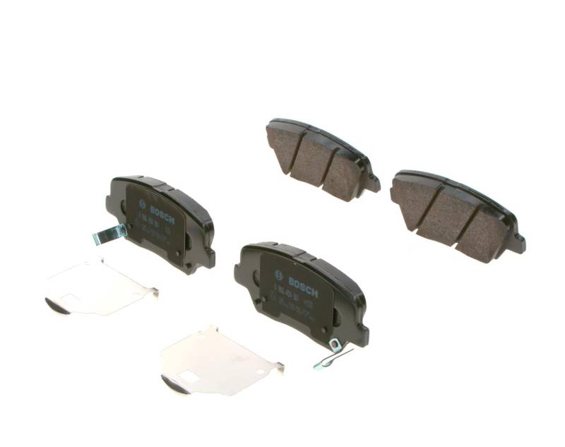 BOSCH Bremsbelagsatz, Scheibenbremse 0986494981 von Bosch Automotive