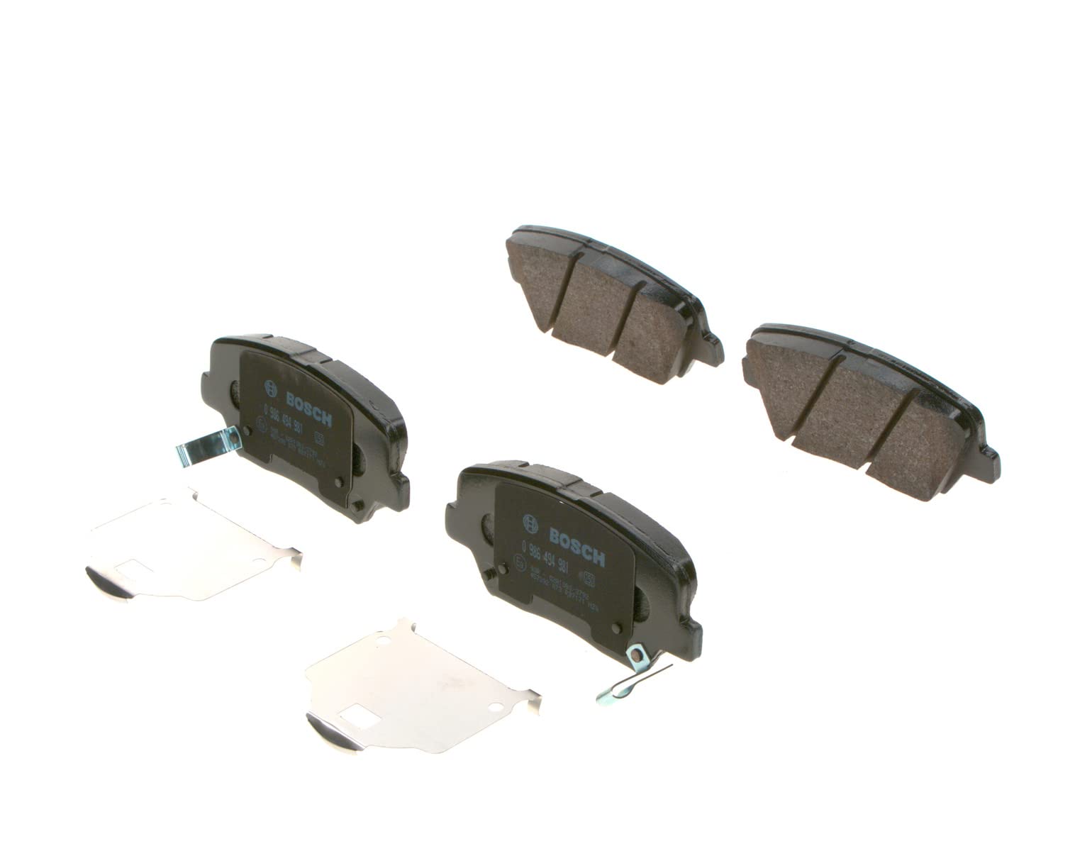 BOSCH Bremsbelagsatz, Scheibenbremse 0986494981 BOSCH Bremsbelagsatz, Scheibenbremse 0986494981 von Bosch Automotive
