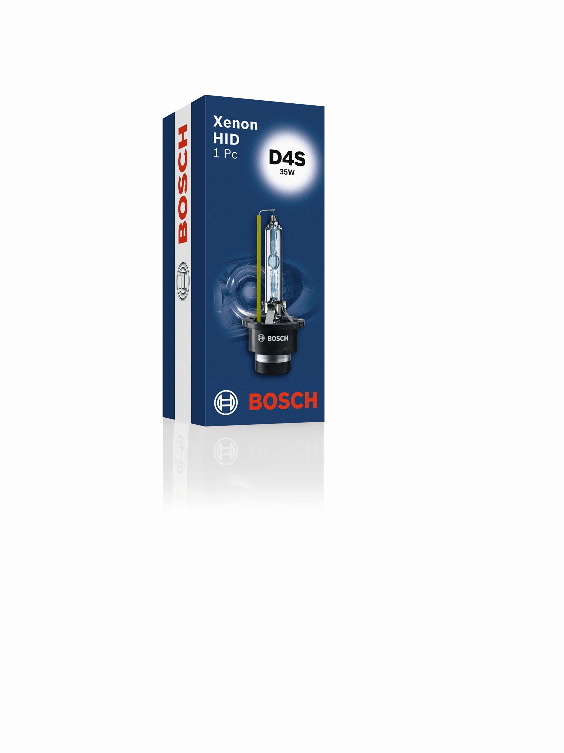 Bosch D4S Xenon HID Scheinwerferlampe 12V (1 Stück) Bosch D4S Xenon HID Scheinwerferlampe 12V (1 Stück) von Bosch Automotive