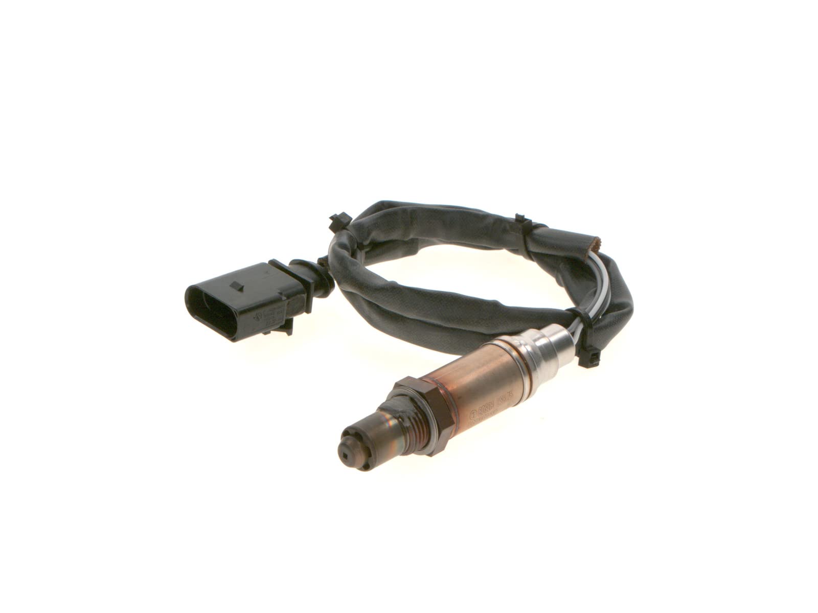 Bosch F00HL00446 - Lambdasonde mit fahrzeugspezifischem Stecker von Bosch Automotive