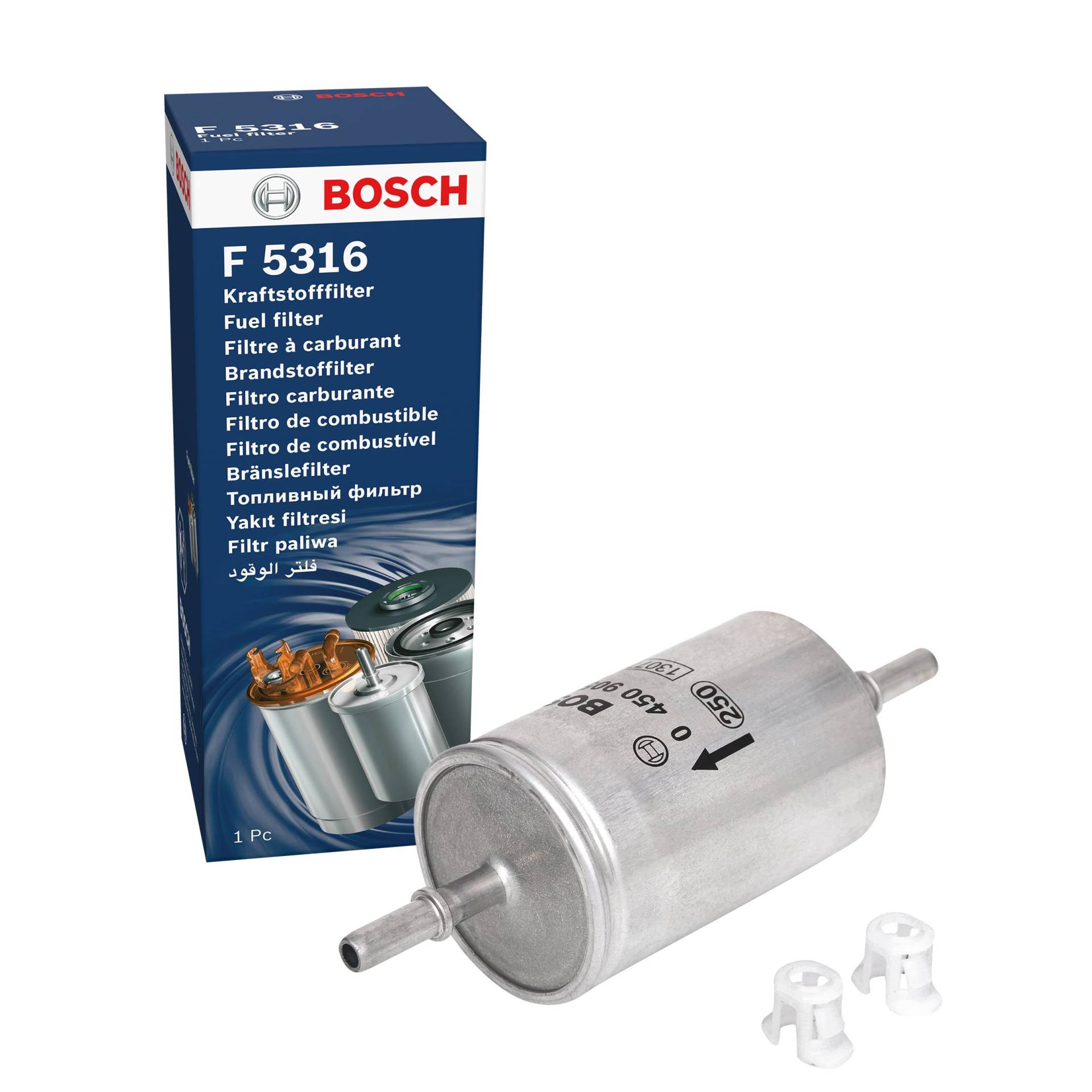 Bosch F5316 - Benzinfilter Auto Bosch F5316 - Benzinfilter Auto von Bosch Automotive