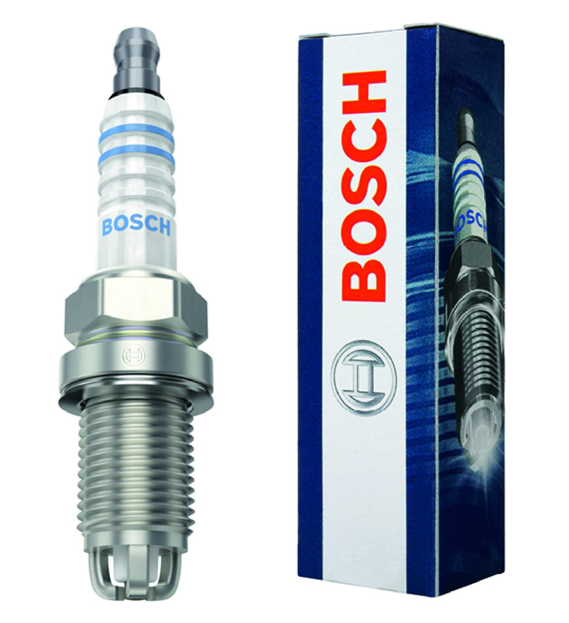 Bosch F7LTCR - Nickel Zündkerzen - 1 Stück von Bosch Automotive