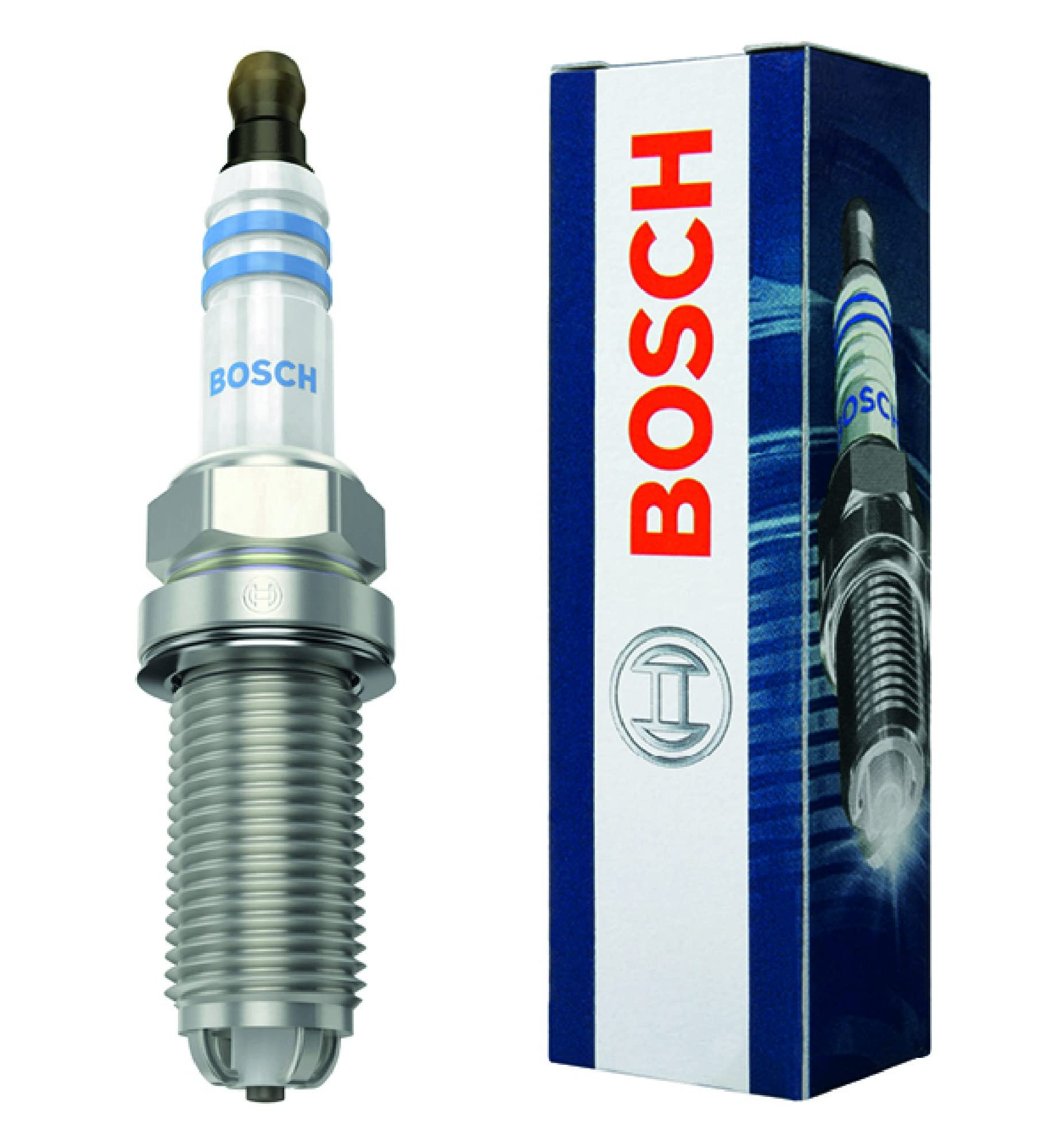 Bosch FGR4NQE04 - Nickel Zündkerzen - 1 Stück von Bosch Automotive