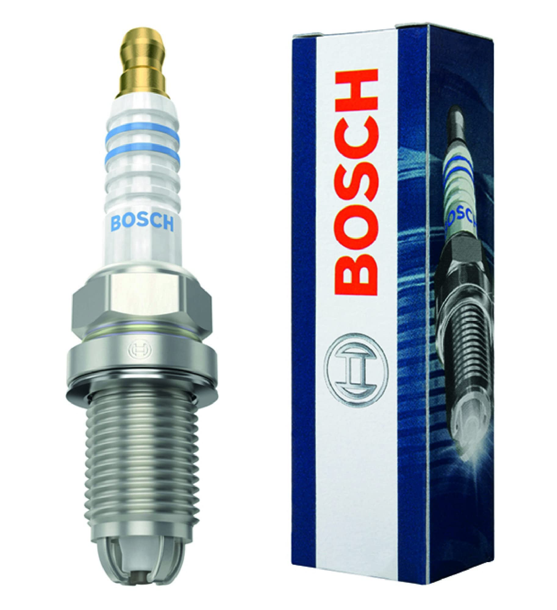 Bosch FGR8KQE0 - Nickel Zündkerzen - 1 Stück von Bosch Automotive