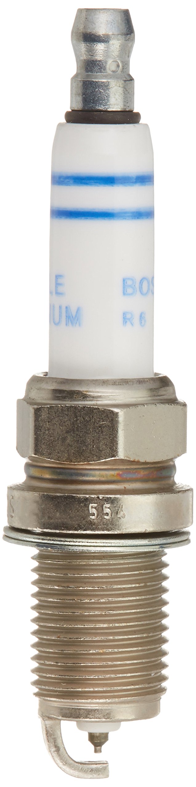 Bosch FR5KPP332S OE Zündkerze, feiner Draht, doppelte Platin, 10 Stück, Double Platinum Bosch FR5KPP332S OE Zündkerze, feiner Draht, doppelte Platin, 10 Stück, Double Platinum von Bosch Automotive