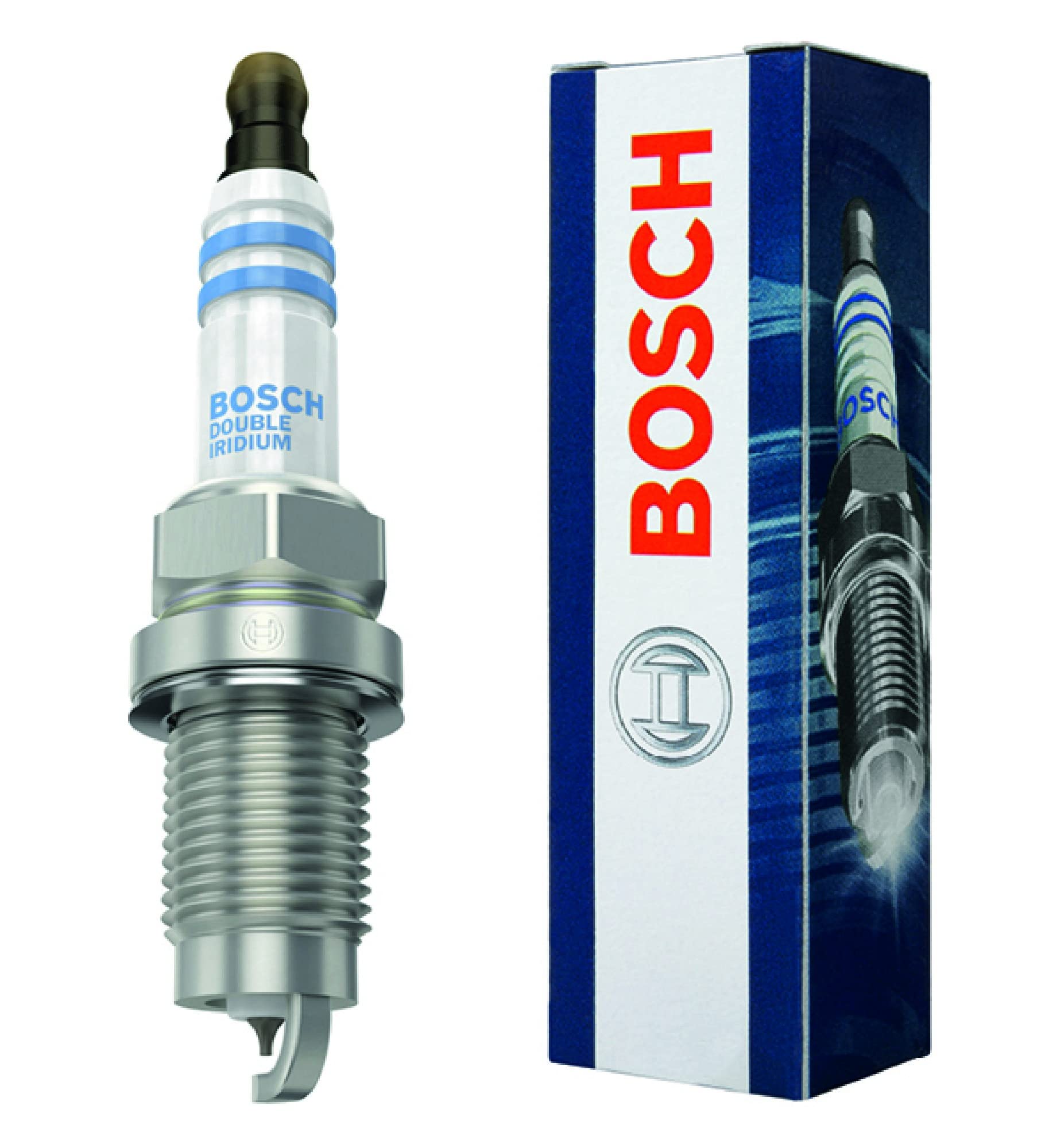 Bosch FR6LII330V - Zündkerzen Double Iridium - 1 Stück von Bosch Automotive