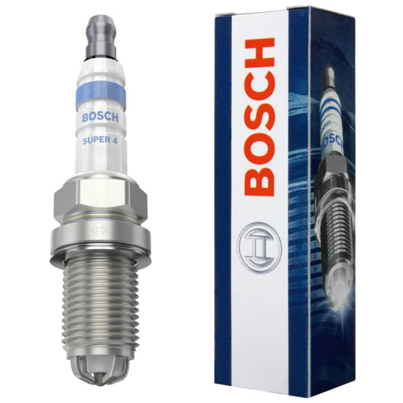 Bosch Automotive FR78X - Zündkerzen Super 4 von Bosch Automotive