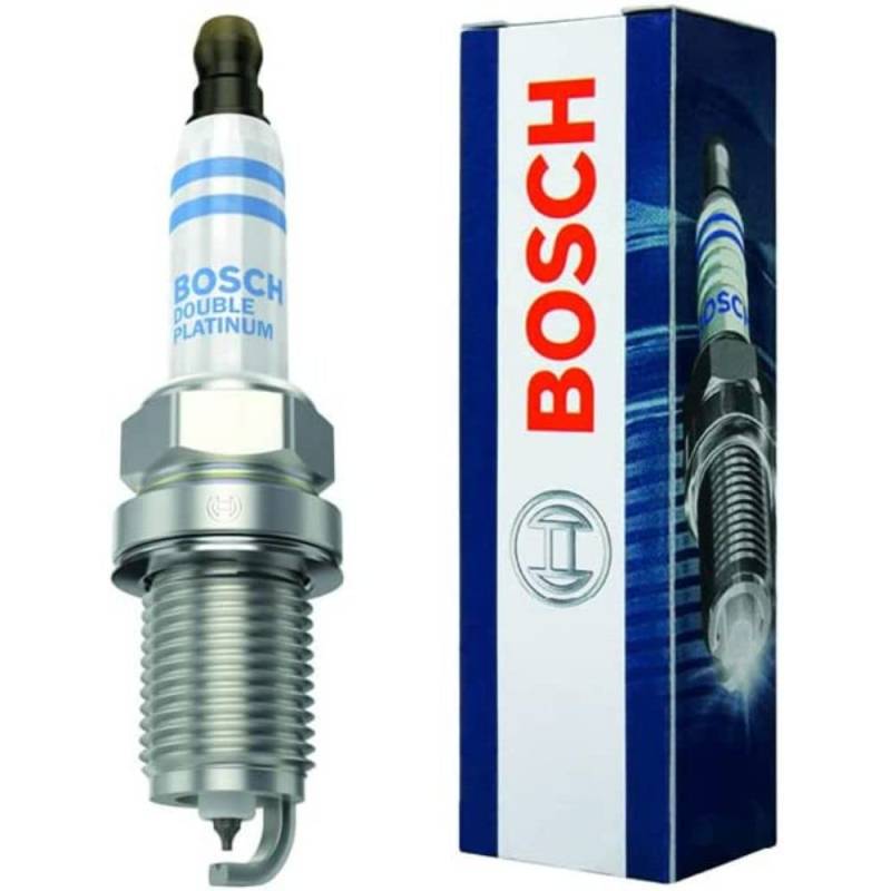 Bosch Automotive FR7DPP332 - Zündkerzen Double Platinum - 1 Stück von Bosch Automotive