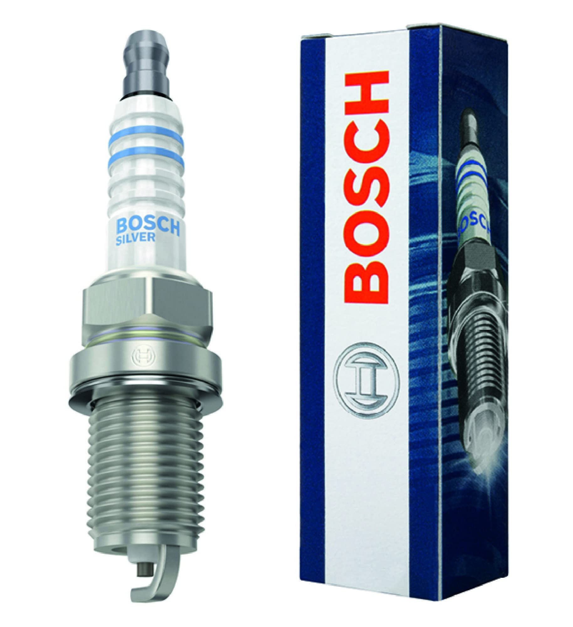 Bosch FR8DS - Silver Zündkerzen - 1 Stück von Bosch Automotive