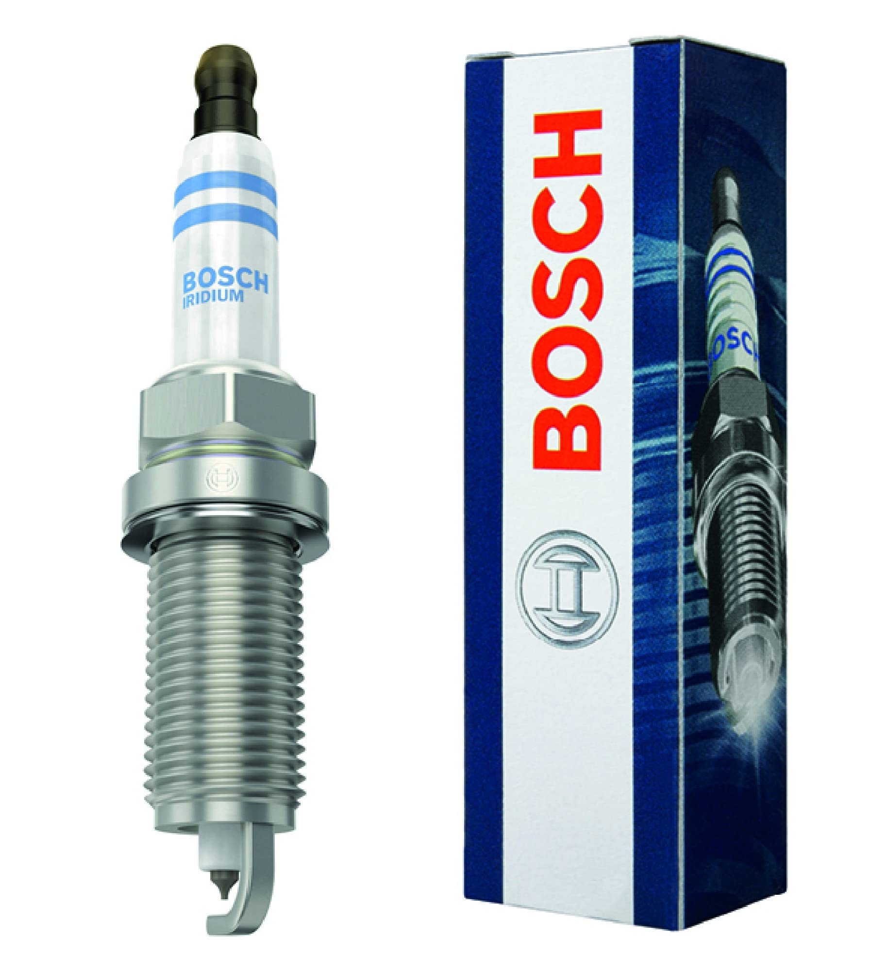 Bosch FR8TI332 - Zündkerzen Double Iridium - 1 Stück von Bosch Automotive
