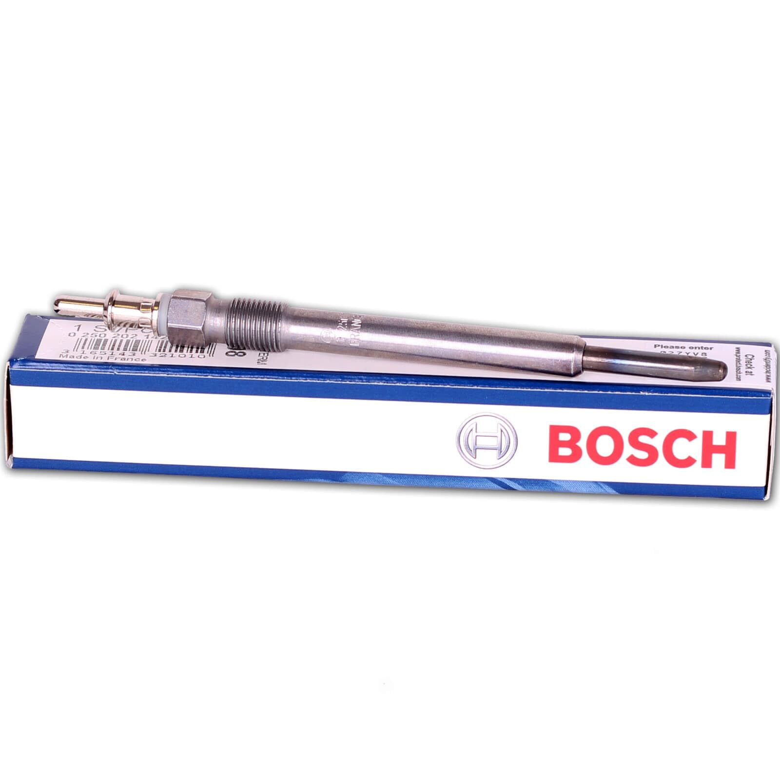 Bosch GLP132 - Glühkerze Duraterm - Kartonbox – 1 Stück - für dieselbetriebene Fahrzeuge von Bosch Automotive
