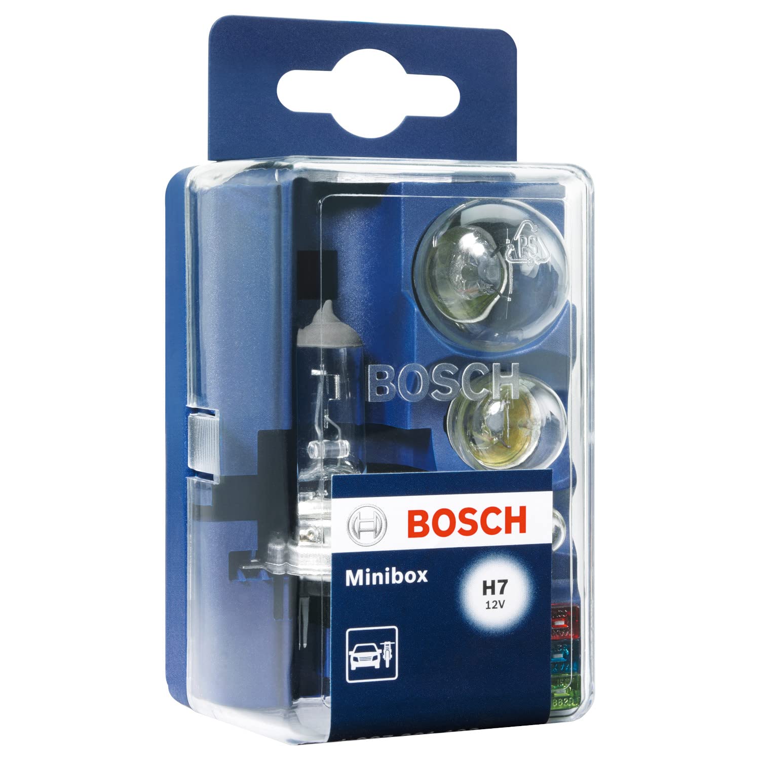 Bosch H7 Minibox Lampenbox - 12 V von Bosch Automotive
