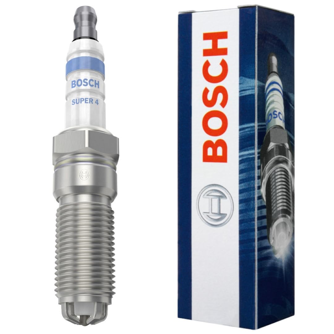Bosch HR78NX - Zündkerzen Super 4 - 1 Stück Bosch HR78NX - Zündkerzen Super 4 - 1 Stück von Bosch Automotive