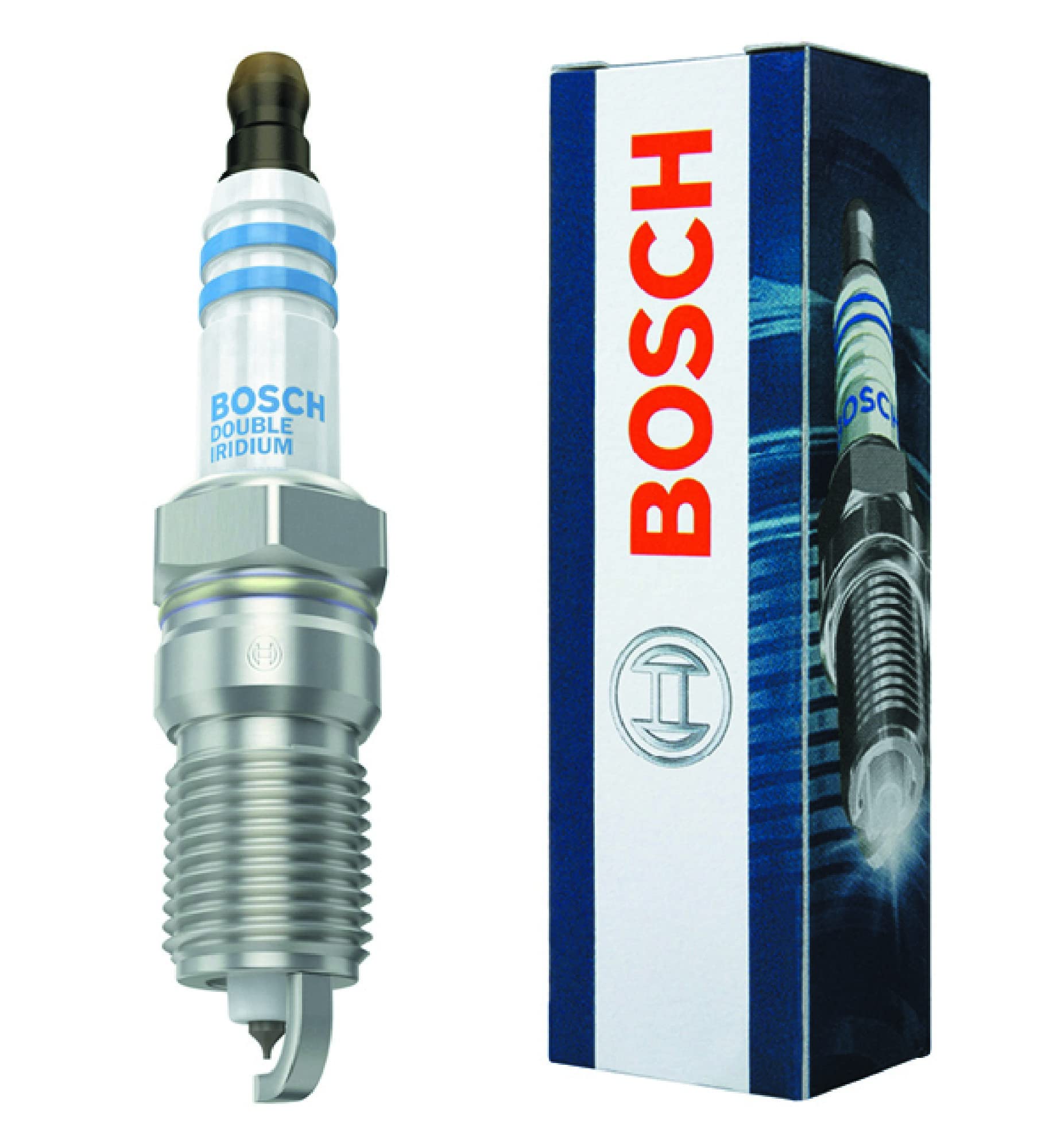 Bosch HR8LII33U - Zündkerzen Double Iridium - 1 Stück von Bosch Automotive
