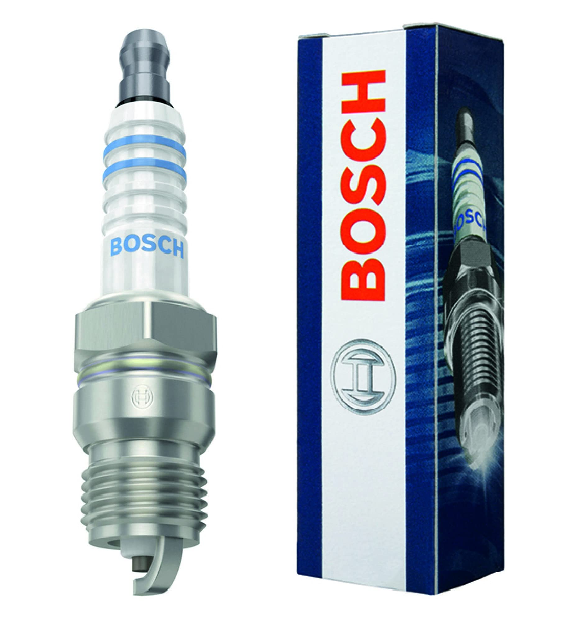 Bosch HR9BC - Nickel Zündkerzen - 1 Stück von Bosch Automotive
