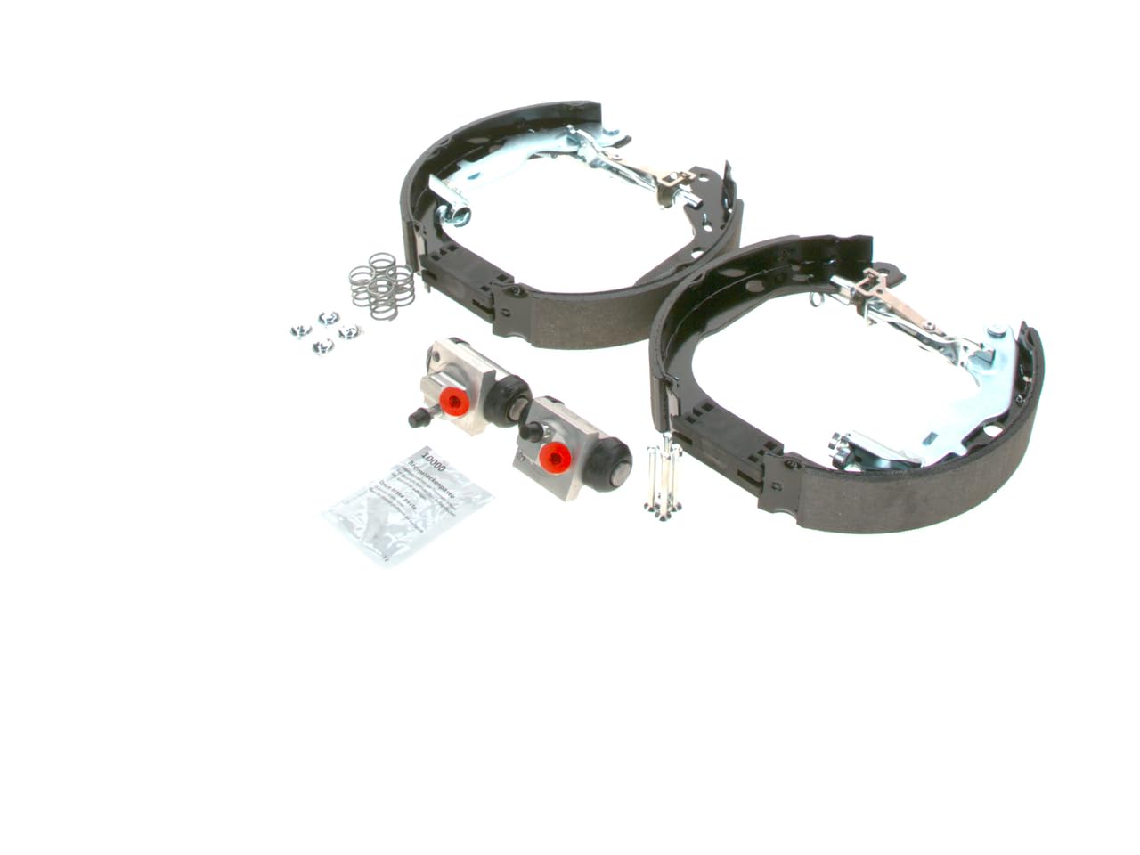 Bosch KS4684 Kit Super Pro - hintere Trommelbremsenset - ein vormontiertes Set Bosch KS4684 Kit Super Pro - hintere Trommelbremsenset - ein vormontiertes Set von Bosch Automotive