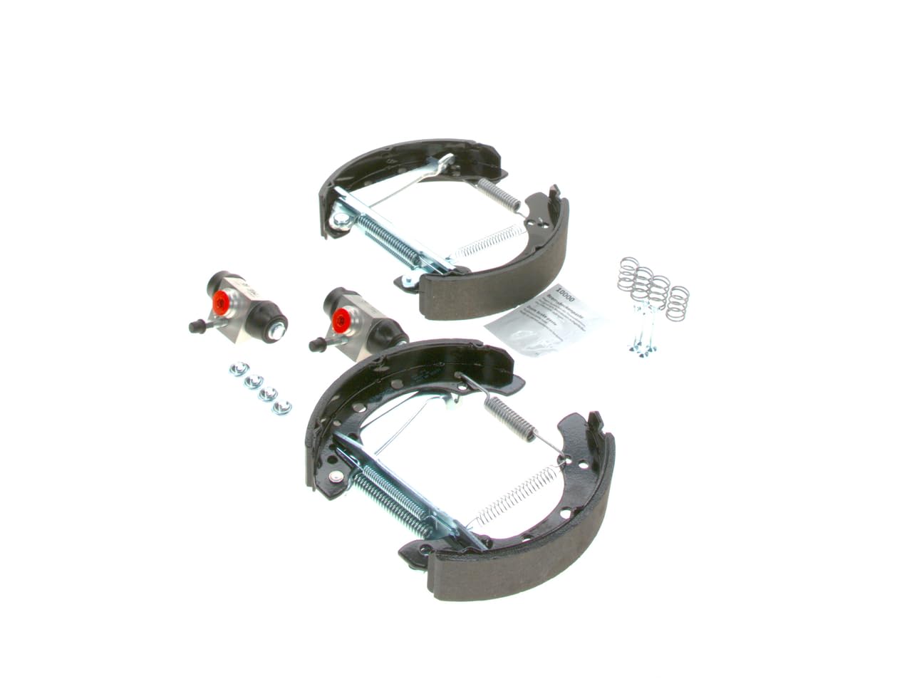 Bosch KS4690 Kit Super Pro - hintere Trommelbremsenset - ein vormontiertes Set Bosch KS4690 Kit Super Pro - hintere Trommelbremsenset - ein vormontiertes Set von Bosch Automotive