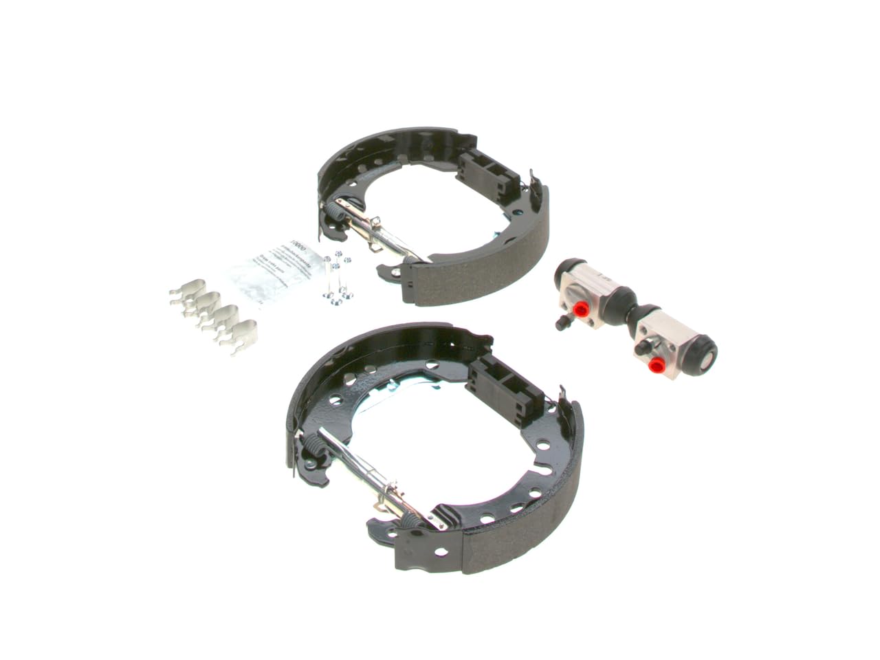 Bosch KS4708 Kit Super Pro - hintere Trommelbremsenset - ein vormontiertes Set Bosch KS4708 Kit Super Pro - hintere Trommelbremsenset - ein vormontiertes Set von Bosch Automotive