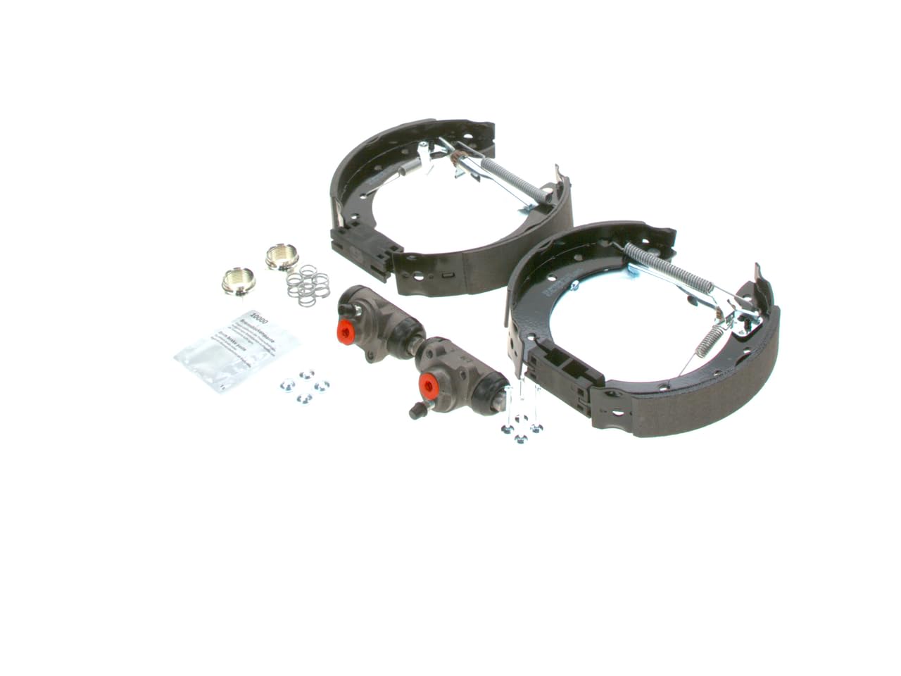 Bosch KS549 Kit Super Pro - hintere Trommelbremsenset - ein vormontiertes Set Bosch KS549 Kit Super Pro - hintere Trommelbremsenset - ein vormontiertes Set von Bosch Automotive