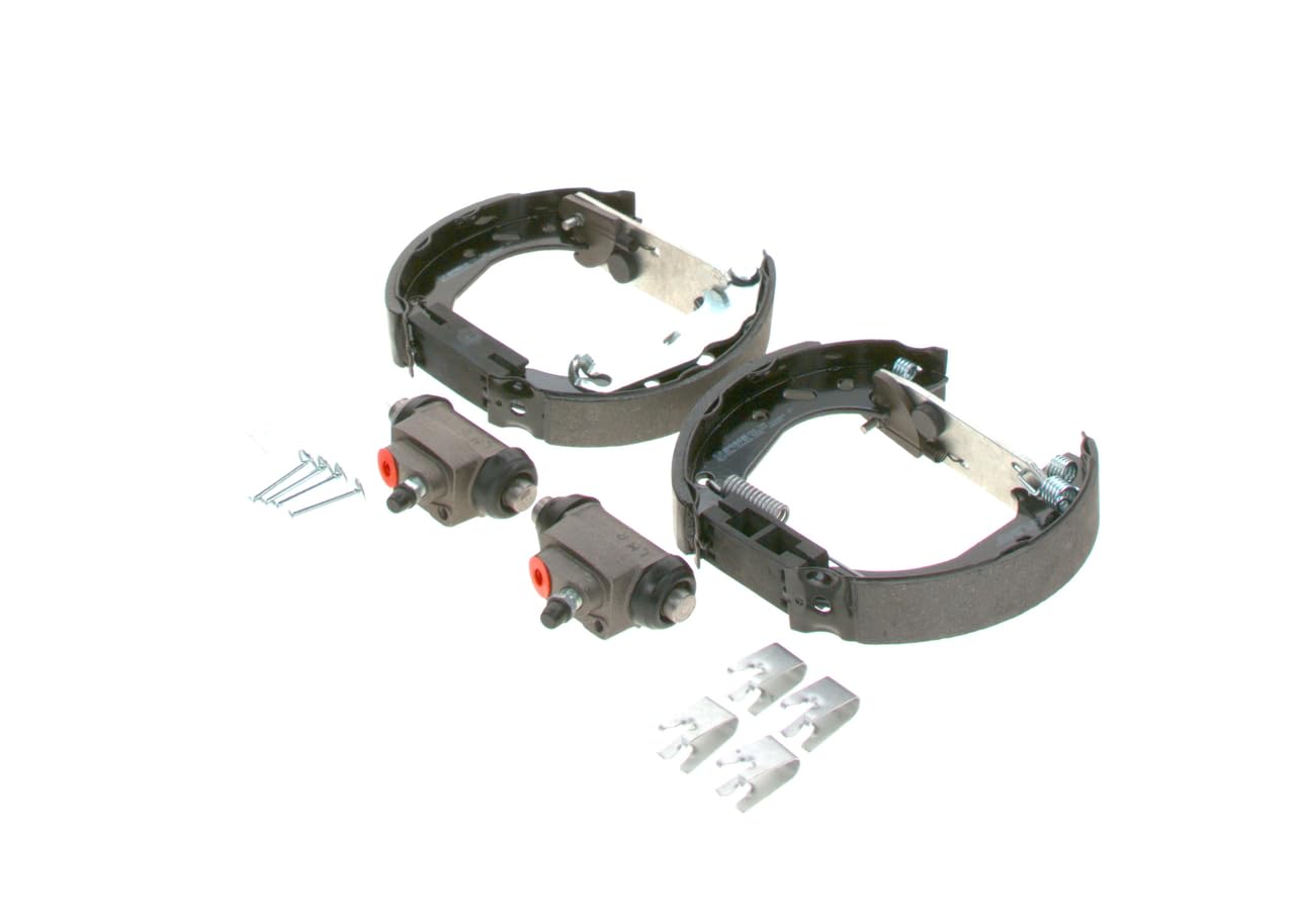Bosch KS600 Kit Super Pro - hintere Trommelbremsenset - ein vormontiertes Set Bosch KS600 Kit Super Pro - hintere Trommelbremsenset - ein vormontiertes Set von Bosch Automotive