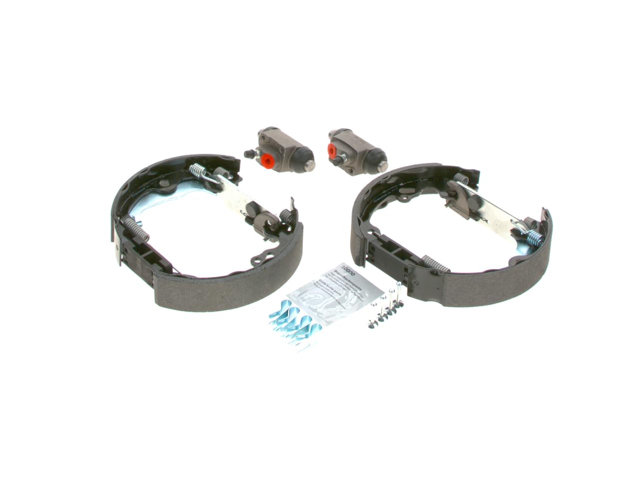 Bosch KS603 Kit Super Pro - hintere Trommelbremsenset - ein vormontiertes Set Bosch KS603 Kit Super Pro - hintere Trommelbremsenset - ein vormontiertes Set von Bosch Automotive